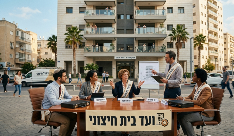 ועד בית חיצוני