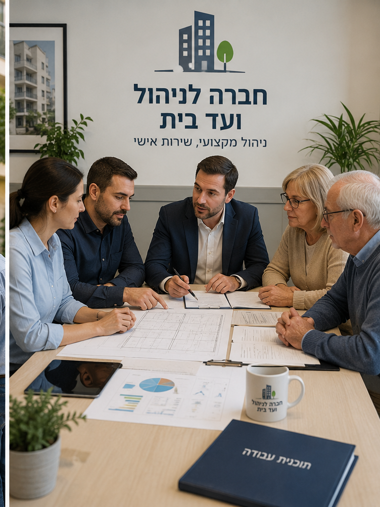 חברה לניהול ועד בית