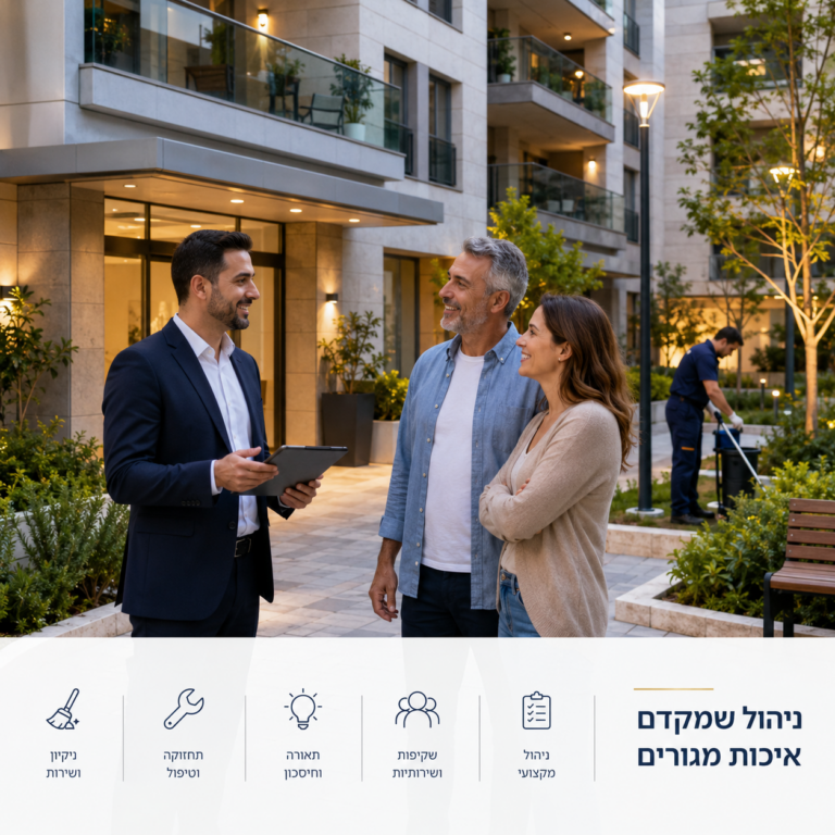 חברה לניהול ועד הבית