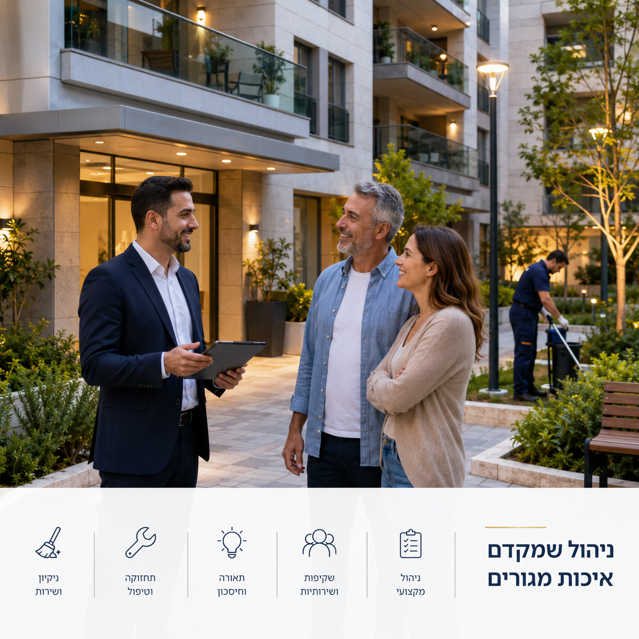חברה לניהול ועד הבית