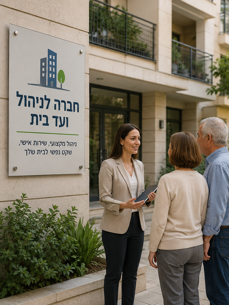 חברה לניהול ועד בית